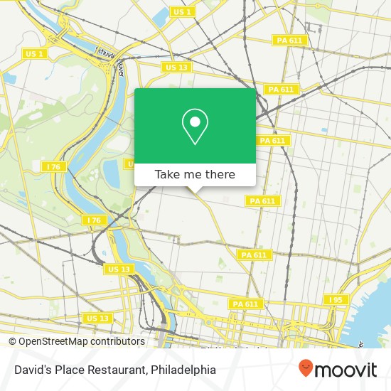 David's Place Restaurant, 2340 Ridge Ave Philadelphia, PA 19121 map