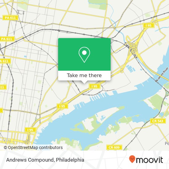 Andrews Compound, 2634 E Birch St Philadelphia, PA 19134 map