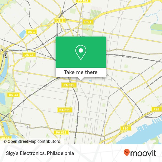 Sigy's Electronics, 2708 Germantown Ave Philadelphia, PA 19133 map