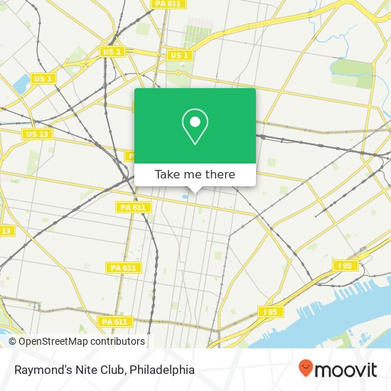 Mapa de Raymond's Nite Club