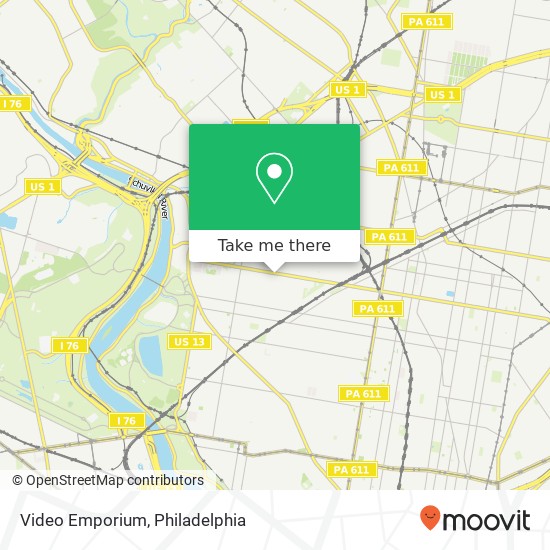 Video Emporium, 2506 W Lehigh Ave Philadelphia, PA 19132 map