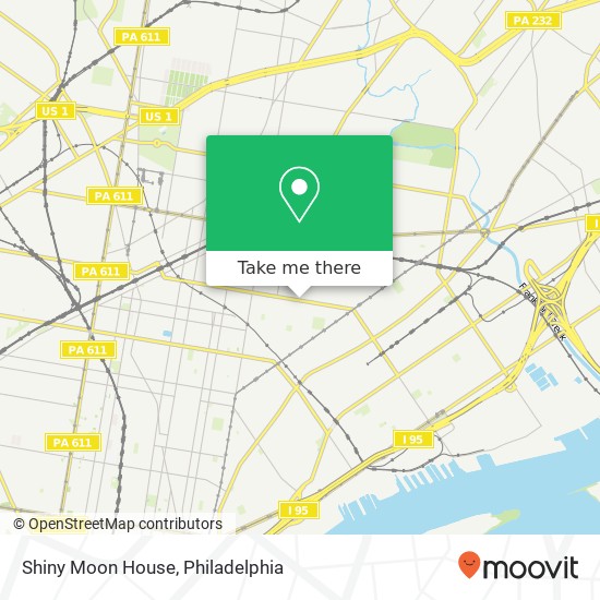 Shiny Moon House, 435 E Allegheny Ave Philadelphia, PA 19134 map