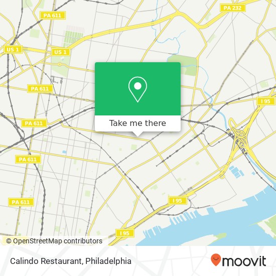 Calindo Restaurant, 657 E Allegheny Ave Philadelphia, PA 19134 map