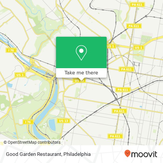 Good Garden Restaurant, 2900 W Allegheny Ave Philadelphia, PA 19132 map