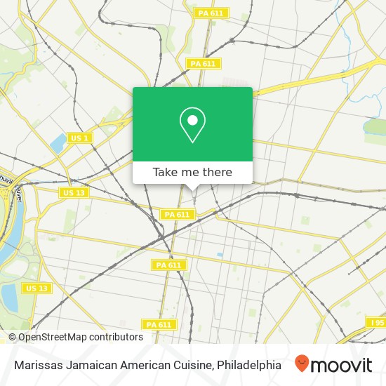 Marissas Jamaican American Cuisine, 3427 Germantown Ave Philadelphia, PA 19140 map