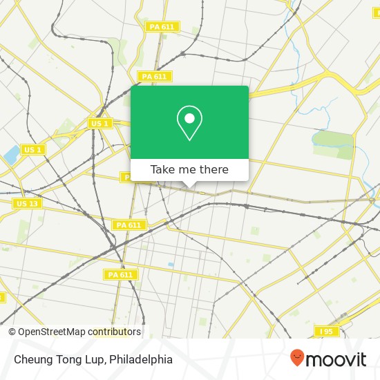 Cheung Tong Lup, 3700 N Randolph St Philadelphia, PA 19140 map