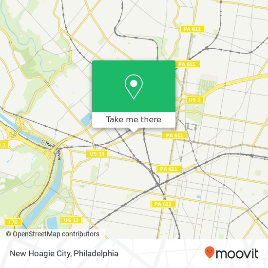 New Hoagie City, 2222 W Hunting Park Ave Philadelphia, PA 19140 map