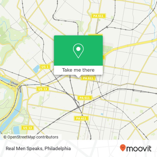 Real Men Speaks, 1723 W Erie Ave Philadelphia, PA 19140 map