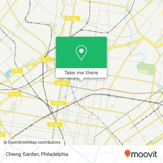 Chieng Garden, 3865 N 7th St Philadelphia, PA 19140 map