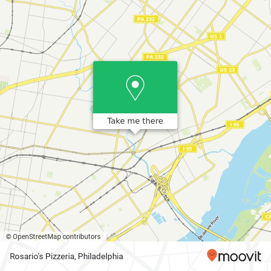 Rosario's Pizzeria, 1501 Womrath St Philadelphia, PA 19124 map