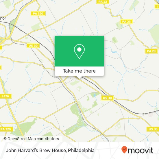 John Harvard's Brew House, 629 W Lancaster Ave Bryn Mawr, PA 19010 map