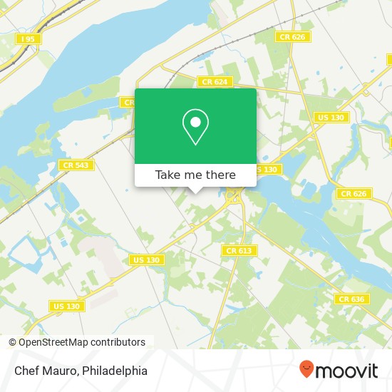 Chef Mauro, Pancoast Blvd Delran, NJ 08075 map