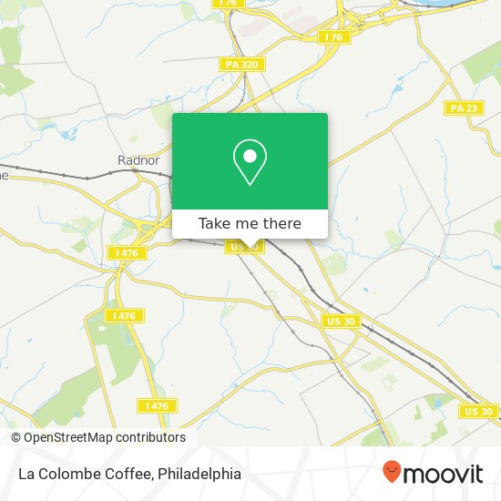 La Colombe Coffee, 915 E Lancaster Ave Bryn Mawr, PA 19010 map