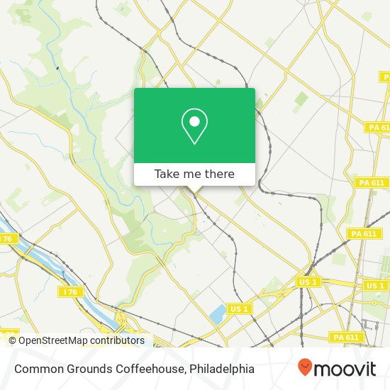 Common Grounds Coffeehouse, 6224 Wayne Ave Philadelphia, PA 19144 map