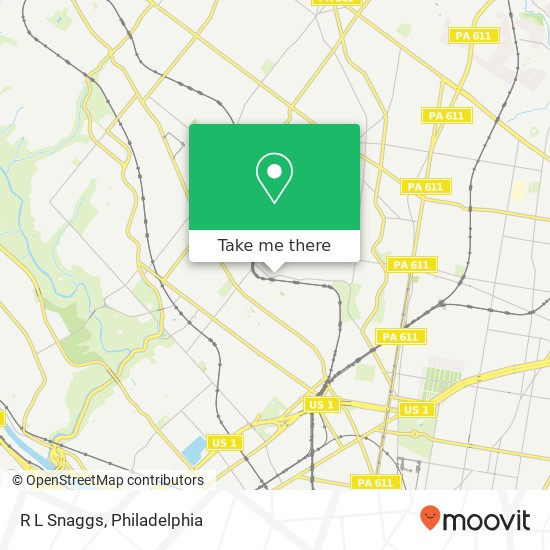 R L Snaggs, 317 E Church Ln Philadelphia, PA 19144 map