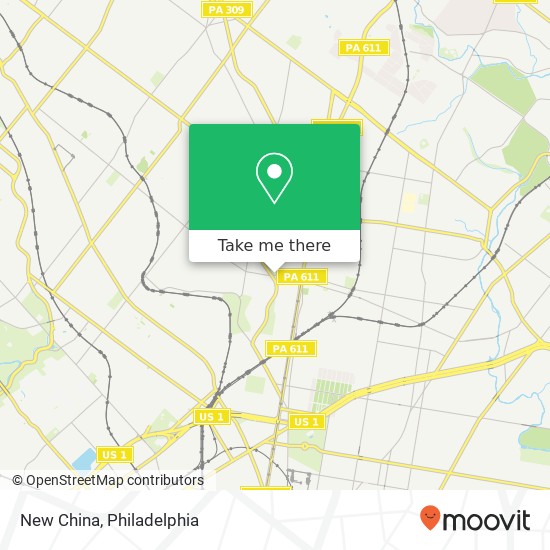 New China, 1620 W Olney Ave Philadelphia, PA 19141 map