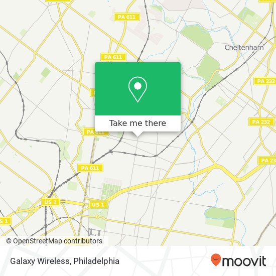 Galaxy Wireless, 5626 N 5th St Philadelphia, PA 19120 map