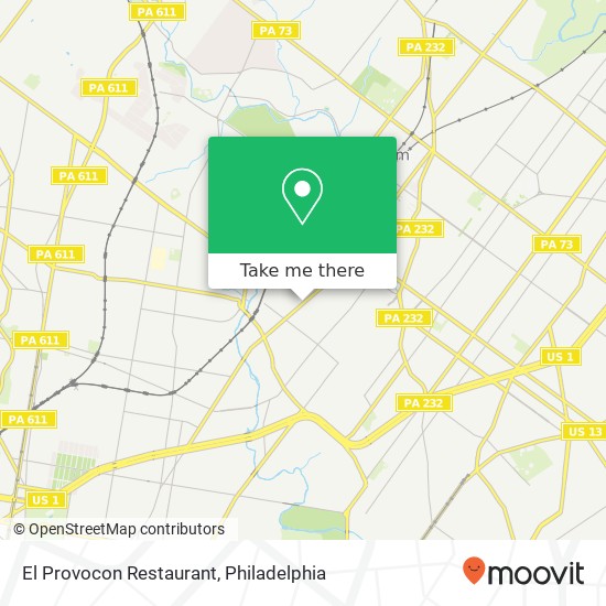 El Provocon Restaurant, 5816 Rising Sun Ave Philadelphia, PA 19120 map