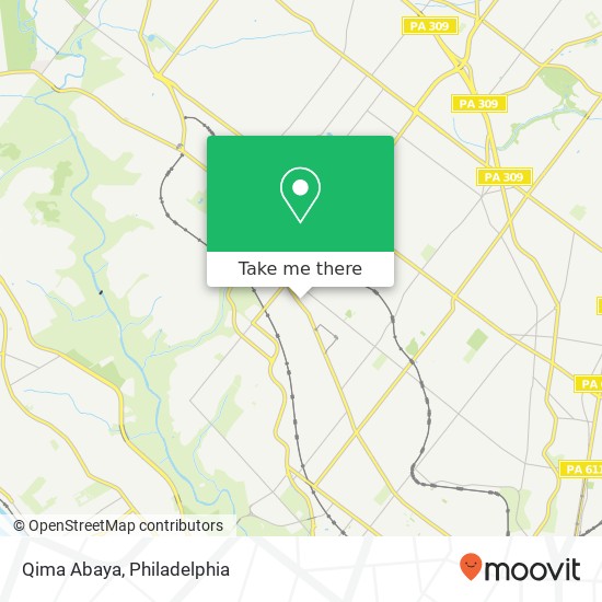 Qima Abaya, 10 E Durham St Philadelphia, PA 19119 map