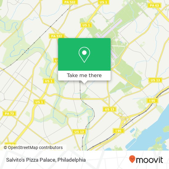 Salvito's Pizza Palace, 9045 Ashton Rd Philadelphia, PA 19136 map