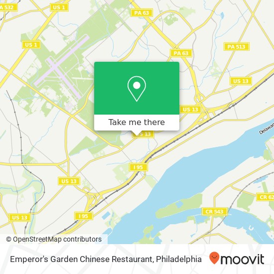 Emperor's Garden Chinese Restaurant, 9910 Frankford Ave Philadelphia, PA 19114 map