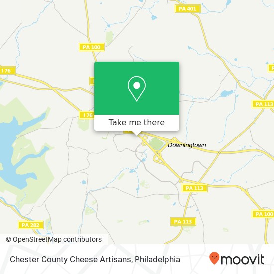 Chester County Cheese Artisans, 737 Constitution Dr Exton, PA 19341 map