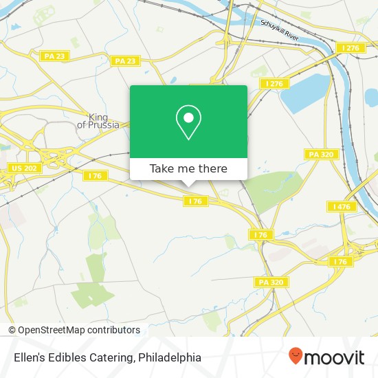 Ellen's Edibles Catering, 580 Lewis Rd King of Prussia, PA 19406 map