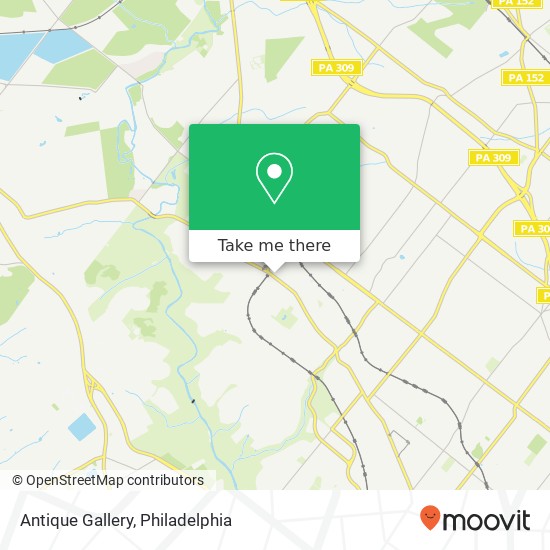 Antique Gallery, 8523 Germantown Ave Philadelphia, PA 19118 map