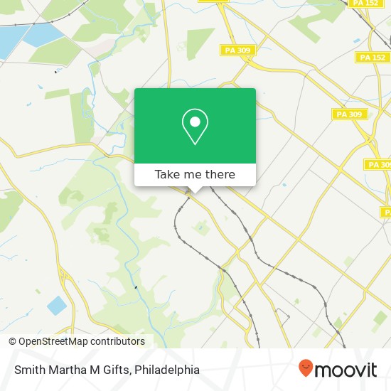 Smith Martha M Gifts, 184 E Evergreen Ave Philadelphia, PA 19118 map