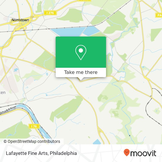 Lafayette Fine Arts, 651 Germantown Pike Lafayette Hill, PA 19444 map