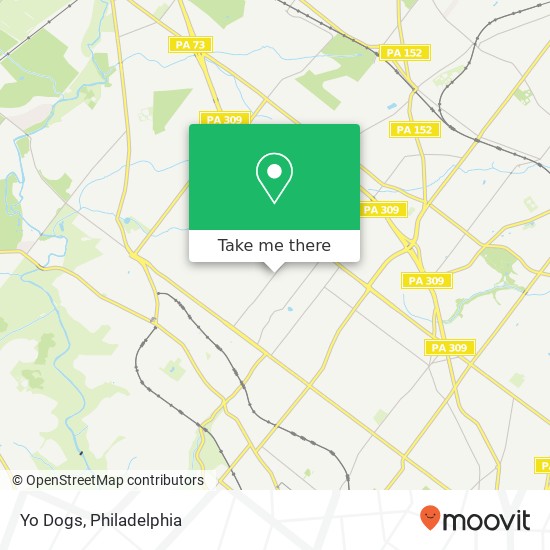 Yo Dogs, 1014 E Willow Grove Ave Glenside, PA 19038 map