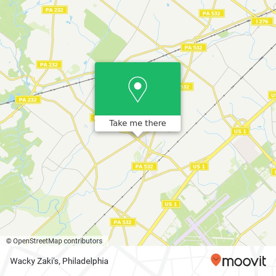 Wacky Zaki's, 10002 Verree Rd Philadelphia, PA 19116 map