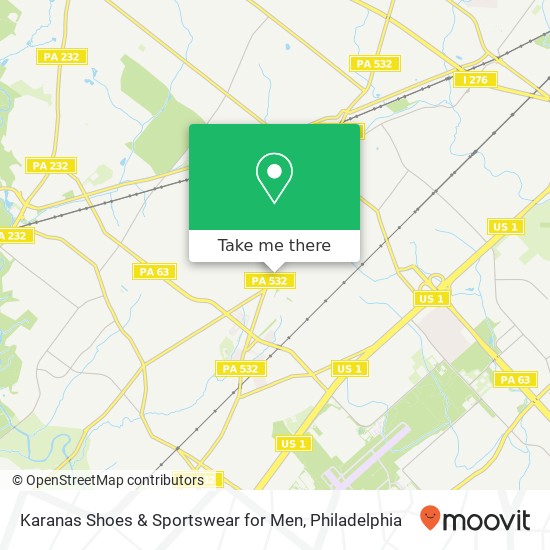 Karanas Shoes & Sportswear for Men, 10845 Bustleton Ave Philadelphia, PA 19116 map