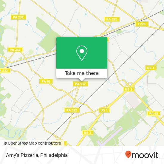 Amy's Pizzeria, 10849 Bustleton Ave Philadelphia, PA 19116 map