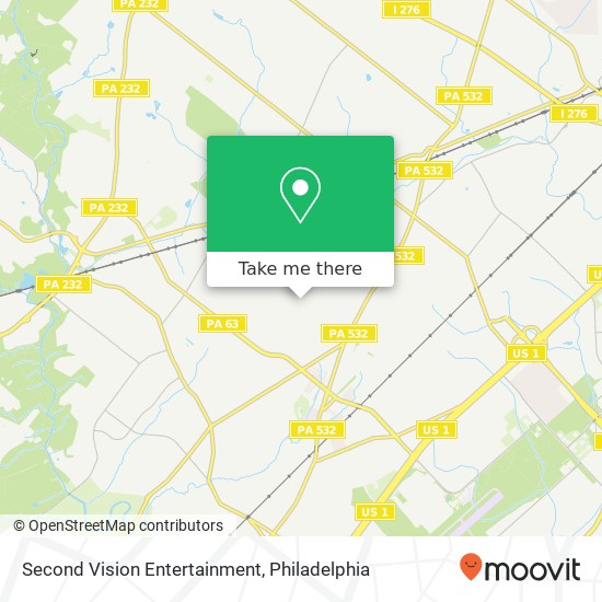 Mapa de Second Vision Entertainment