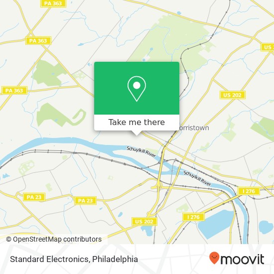 Standard Electronics, 125 Noble St Norristown, PA 19401 map