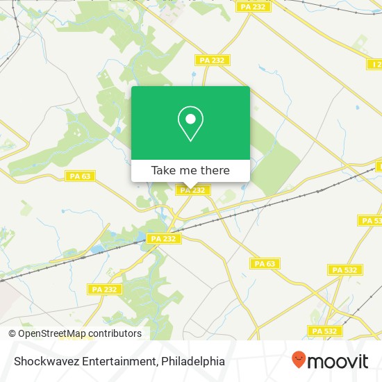 Shockwavez Entertainment map