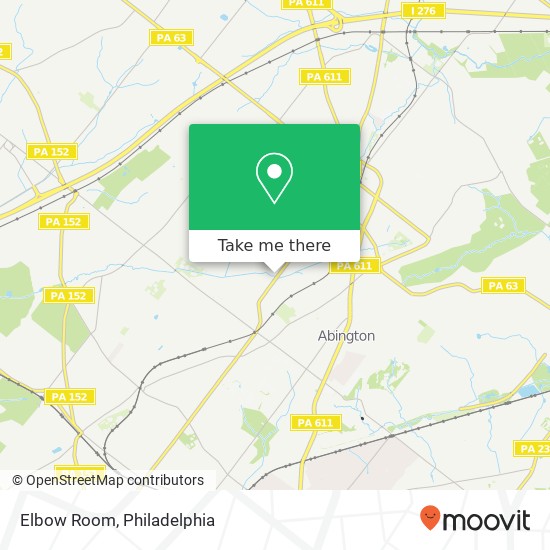 Elbow Room map