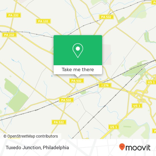 Tuxedo Junction, 139 Bustleton Pike Feasterville-Trevose, PA 19053 map