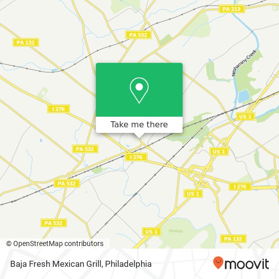 Baja Fresh Mexican Grill, 551 E Street Rd Feasterville-Trevose, PA 19053 map