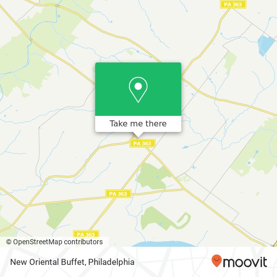 New Oriental Buffet, 2739 W Main St Norristown, PA 19403 map