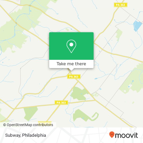 Subway, 2 N Park Ave Norristown, PA 19403 map