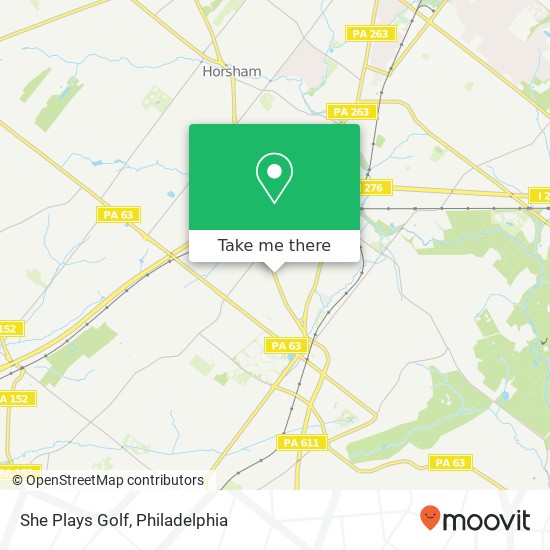She Plays Golf, 801 Easton Rd Willow Grove, PA 19090 map