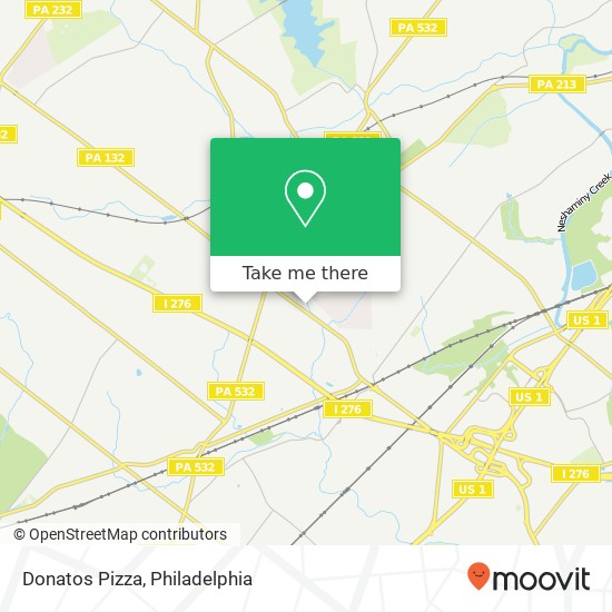 Donatos Pizza, 220 E Street Rd Feasterville-Trevose, PA 19053 map