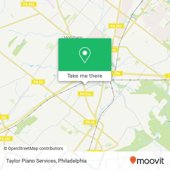 Taylor Piano Services, 1135 Easton Rd Willow Grove, PA 19090 map