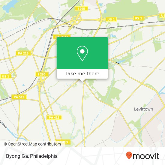 Byong Ga, 1138 Bristol Oxford Valley Rd Levittown, PA 19057 map