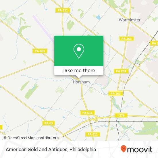 American Gold and Antiques, 400 Easton Rd Horsham, PA 19044 map
