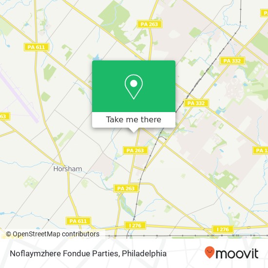 Noflaymzhere Fondue Parties, 14 Barbara Rd Hatboro, PA 19040 map