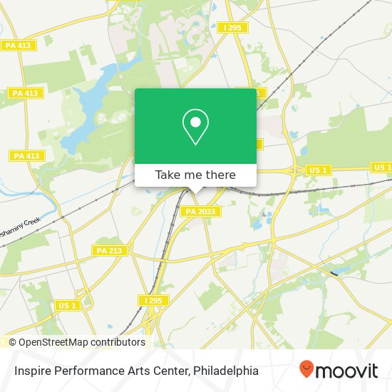 Inspire Performance Arts Center, 760 Woodbourne Rd Langhorne, PA 19047 map