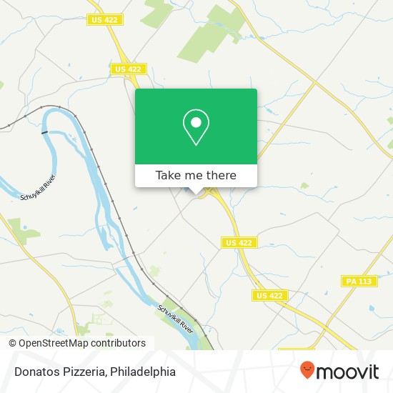 Donatos Pizzeria, 947 S Township Line Rd Royersford, PA 19468 map